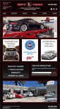Mobile Screenshot of bertsgarage.com